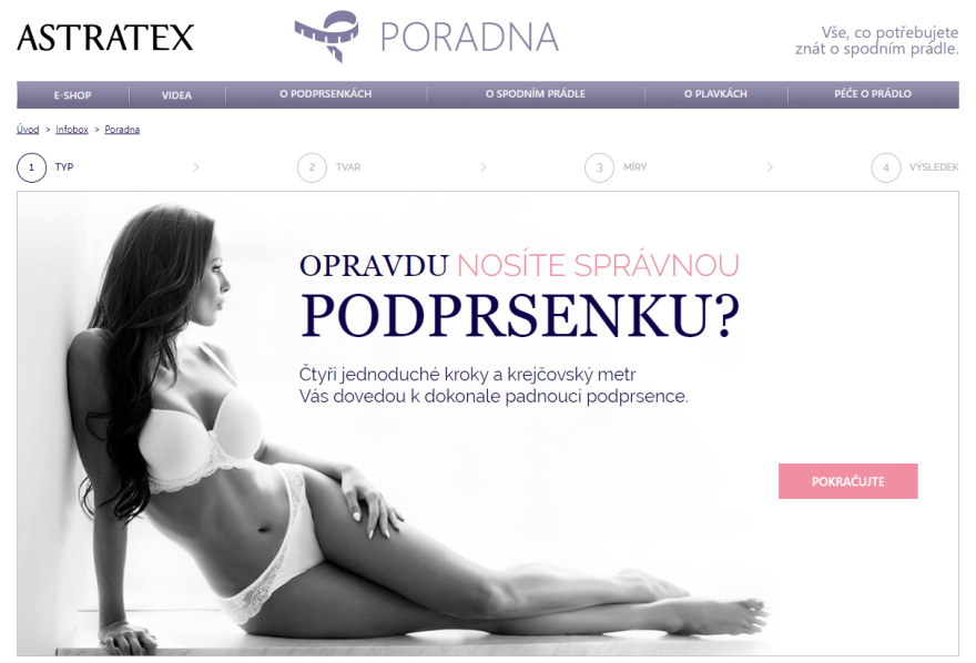 Poradna Astratexu