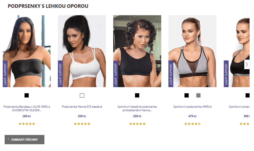 Výběr produktu