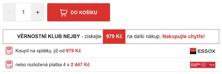 Online věrnostní systém
