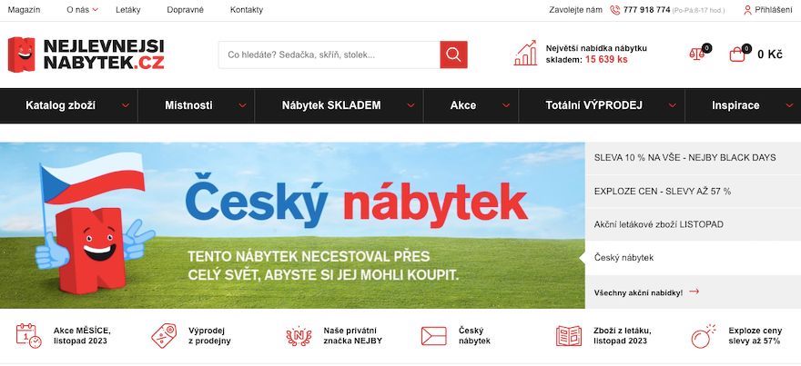 Nový eshop by Programia