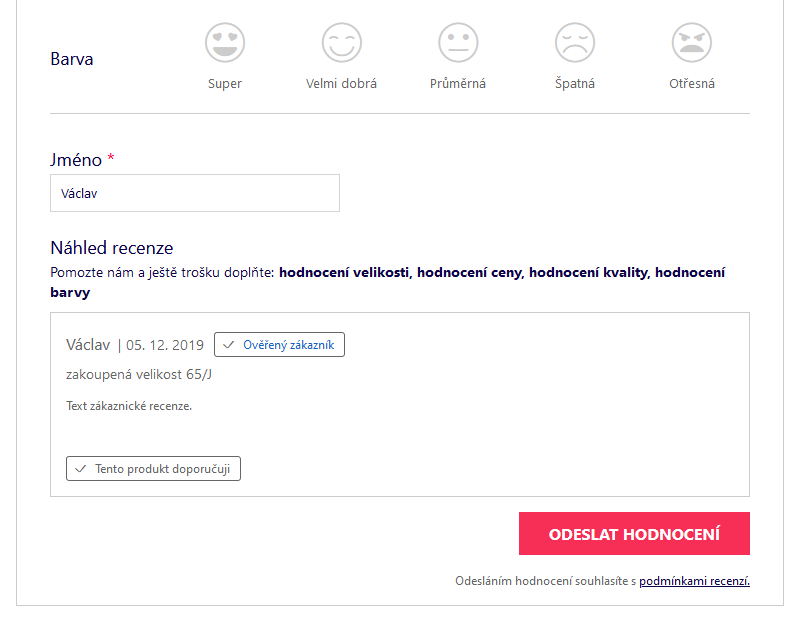 Náhled recenze