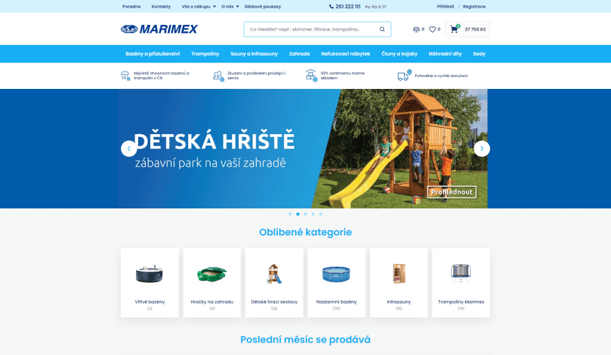 Marimex prošel znamenitým redesignem. Co se změnilo po zásahu Ondřeje Ilinčeva a našich programátorů?