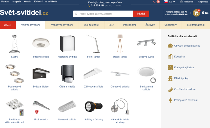 Vylepšujeme e-shopy: praktické ukázky redesignu a personalizace u našich klientů