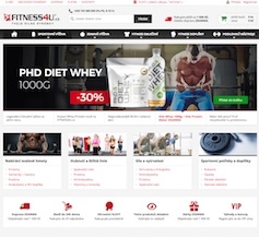 FITNESS4U.cz - nový eshop od Programie