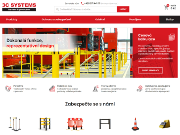 Co se změnilo na e-shopu 3C Systems po našem zásahu?
