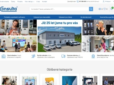 Consulta má nový e-shop! Co se změnilo a jak hodnotí spolupráci klient?