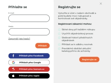 Přihlášení zákazníků na jedno kliknutí: Nově skrze FedCM i Apple ID
