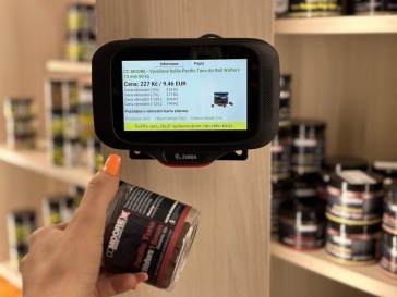 FishMax novinka: Cenové čtečky na prodejně