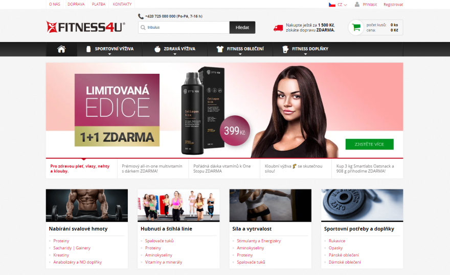 ROZHOVOR: Filip Novotný z Fitness4U o  dlouholeté spolupráci s Programií