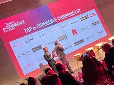 TOP 22 e-shopů podle magazínu Forbes a mezi nimi 3 naše!