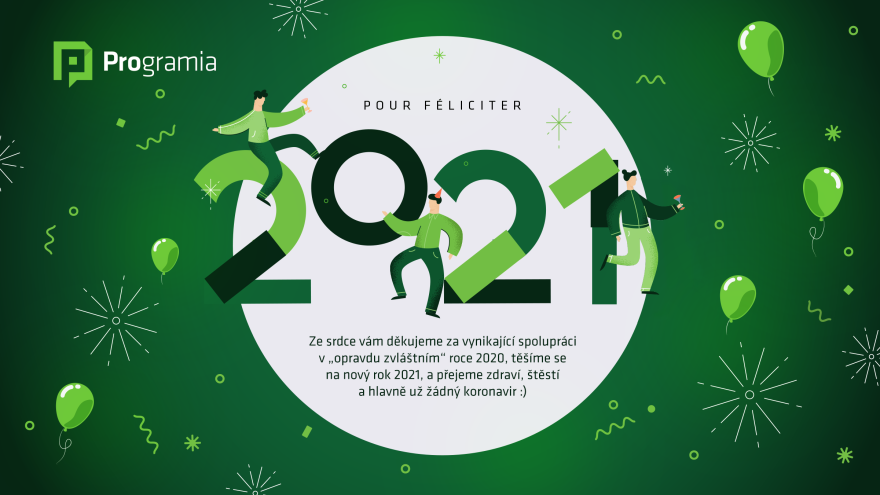 Ohlédnutí za velmi netradičním rokem 2020 v Programii