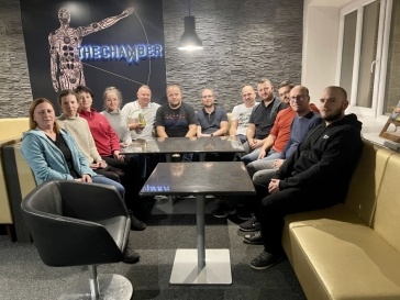 Na chvíli jsme společně unikli z reality aneb vánoční večírek Programie 2022 + PF 2023!